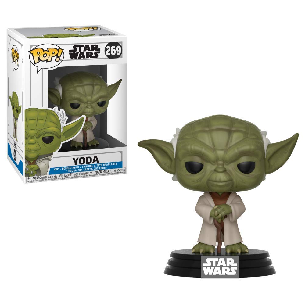 pop figure yoda