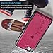 iPhone 7 Wallet Case, iPhone 8 Case Embossed Love PU Leather Case Full Protective Anti-Scratch Resistant Cover Magnetic Case Slot Wrist Strap Case for iPhone 7 & iPhone 8