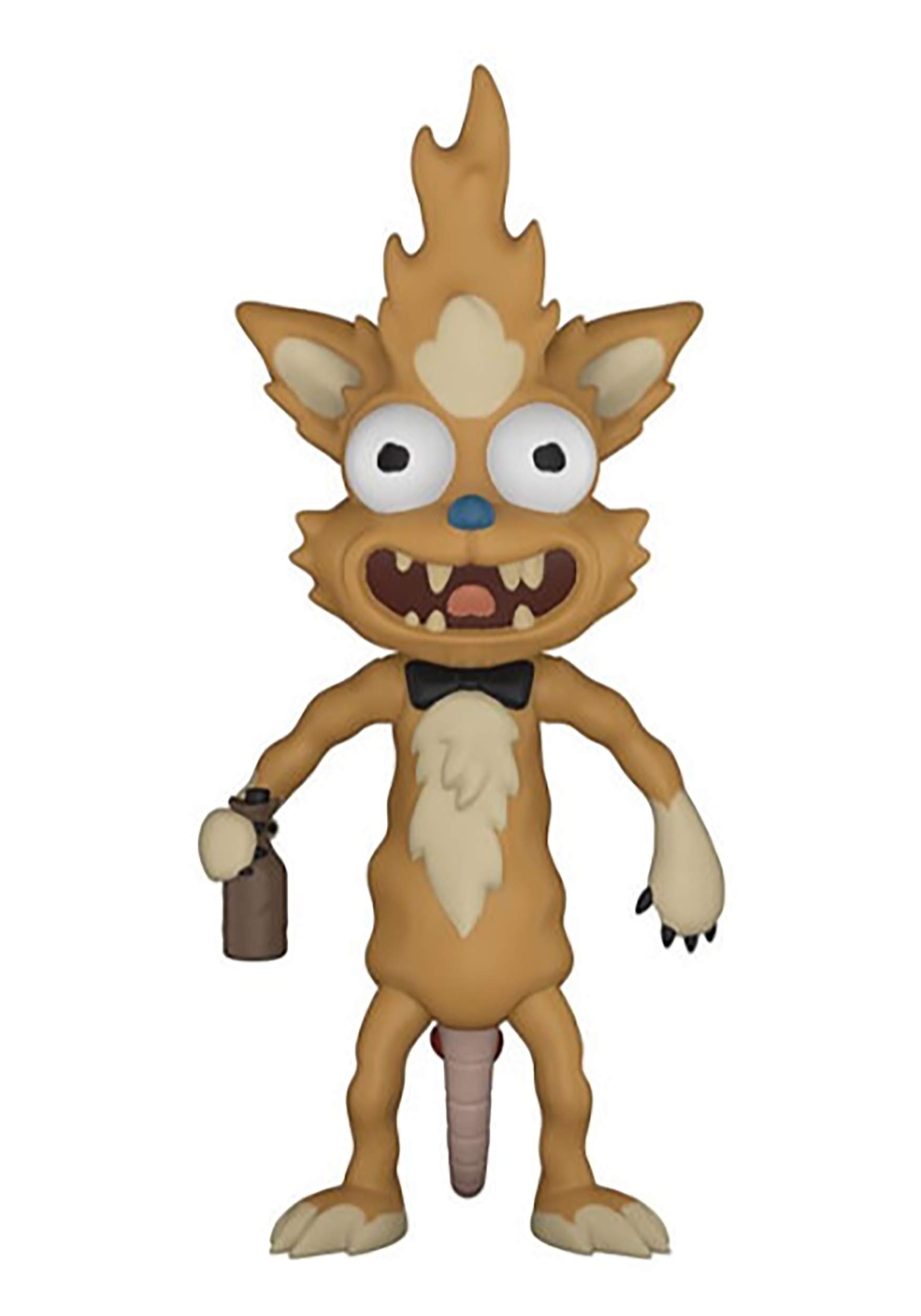 Rick and Morty Summer with Weird Hat Action Figure