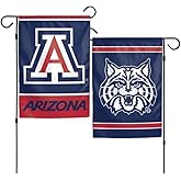 NCAA University of Arizona Wildcats 12x18 Inch Outdoor Garden Flag Banner
