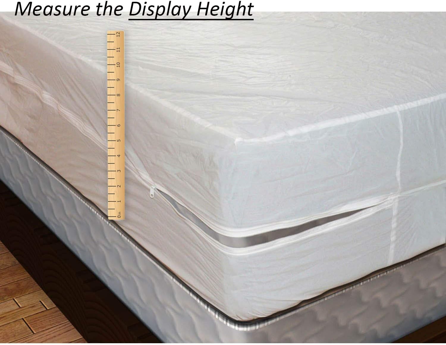 plastic cot mattress protector