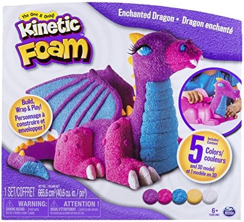 Kinetic Foam - Sculpture - Enchanted Dragon