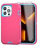 Gase for iPhone 13 Pro Max Case 6.7" with 2 Screen