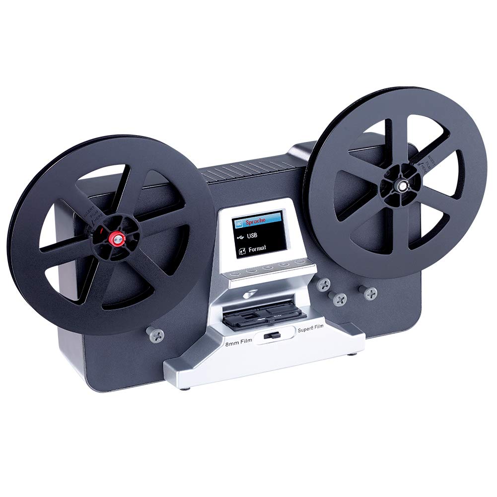 Winait 7'' Reel Digital Roll Film Scanner for Super 8mm and 8mm Film