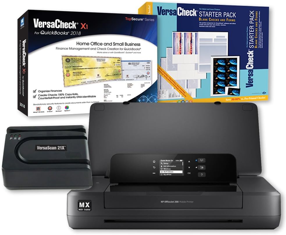 200 mobile micr printer