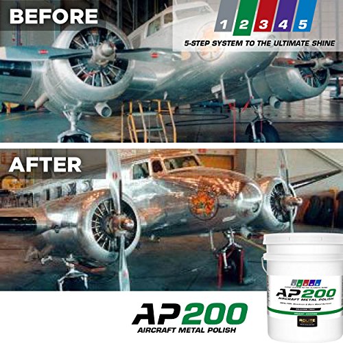 AP200 Aircraft Metal Polish (2lb) Coarse for Airplane Aluminum