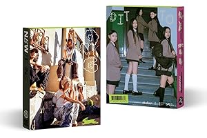KPOPINTOUCH NEWJEANS 1st Single Album OMG Message Card Version Random Cover Message Cards Photobook Lyrics CD Photo Cards Sticker Set Package