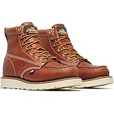 Thorogood Men's American Heritage 8" Round Toe, MAXWear Wedge Waterproof Composite Safety Toe Boot