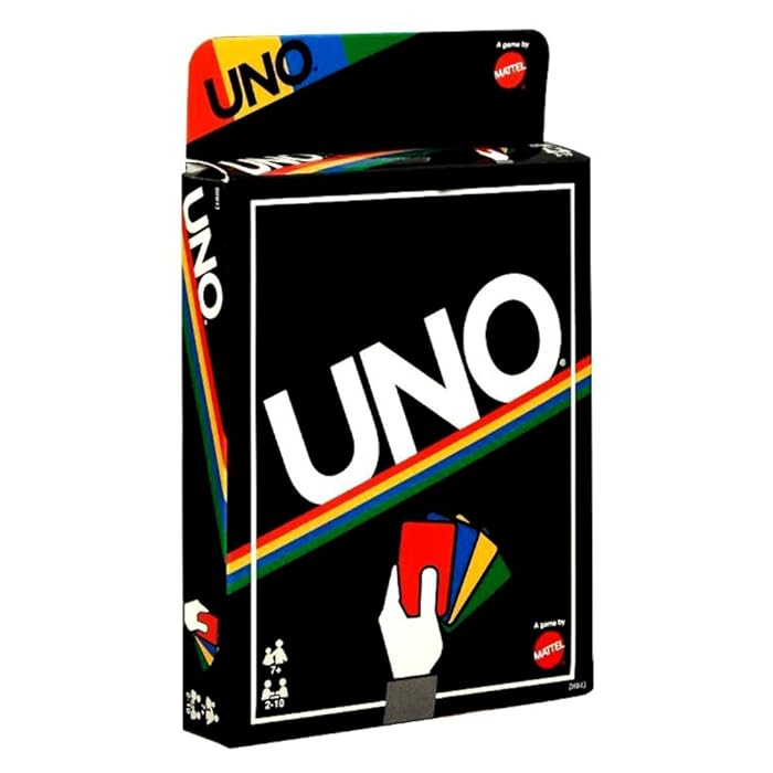 Mattel UNO Card Game - Retro Edition