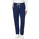 Hanes Womens Scrub Pants, Comfort Fit Healthcare Pants for Women, Moisture-Wicking Medical Scrubs