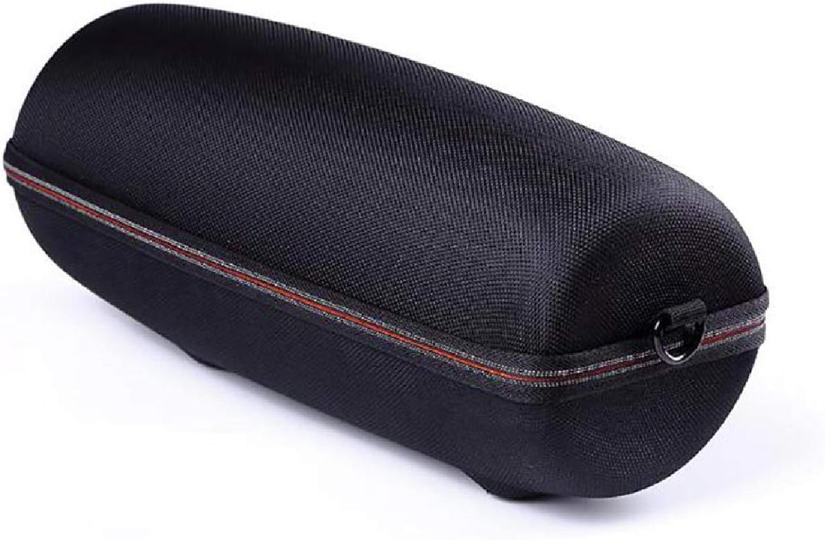 Luxuglow EVA Hard Case for JBL Xtreme Bluetooth Wireless Speaker - Waterproof Portable Travel Carrying Case Storage Bag Fits USB Cable and Charger, Black