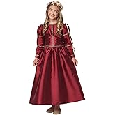 California Costumes girls Renaissance Princess