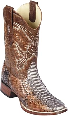 real snakeskin boots mens