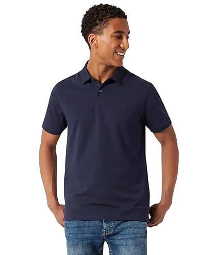 DKNY Soft Cotton Polo Shirts for Men Modern Fit, Quick Dry