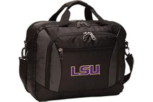 BROAD BAY LSU Laptop Bag Best LSU Tigers Computer Briefcase Bags