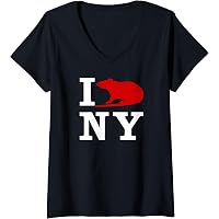 Amazon.com: I Rat NY - I Love Rats New York T-Shirt : Clothing