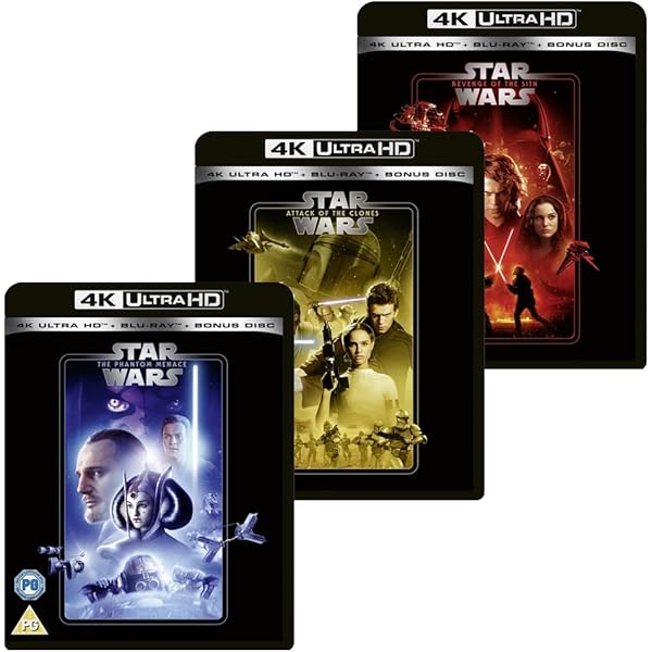 Amazon.com: Star Wars Original Trilogy: 3 Movie Collection