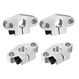 HiPicco 4pcs SHF10 Aluminum Linear Rod Rail Shaft
