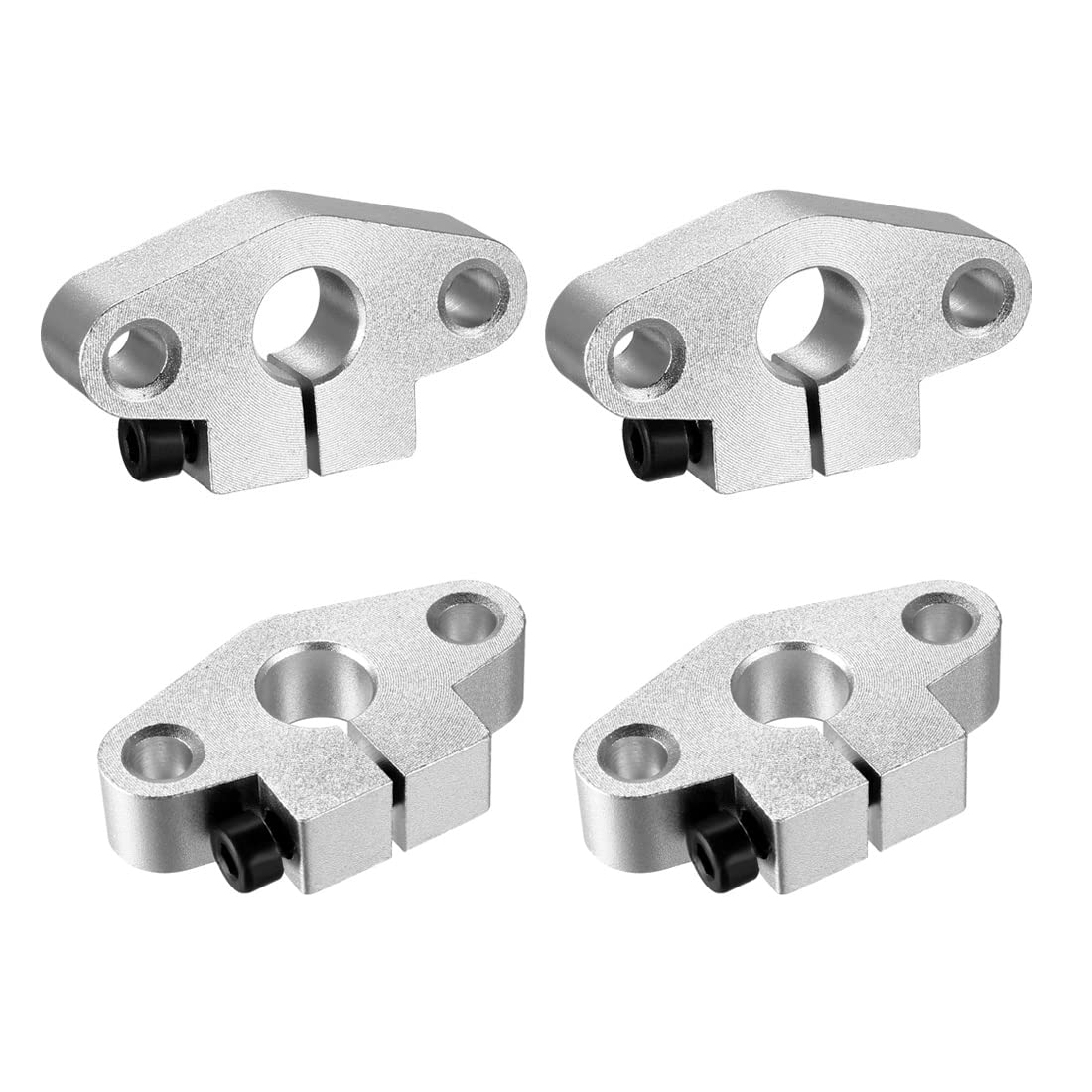 HiPicco 4pcs SHF10 Aluminum Linear Rod Rail Shaft
