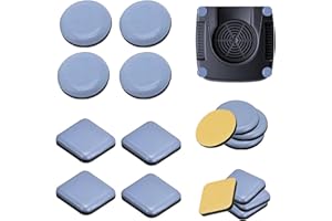 KASBEE Small Appliance Slider for Kitchen Countertops - Pack of 8 for Mixer, Coffee Maker, and Most Appliances