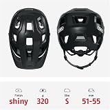 ABUS MoTrip MTB Helmet - Unisex, Height Adjustable Peak, Ponytail Ready view 5