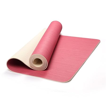 Liuxiaomiao Alfombra de Fitness Antideslizante respetuosa con ...