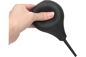 ZJchao Adult Rectal Douche Douche,Anal Douche,Soft PVC Reusable Vaginal Anal Cleanser,Colon Cleansing Care,Anal Vaginal Douch