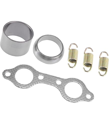 Exhaust Muffler & Gasket Kit For Polaris RZR 800 / S 800 / 4 800 (2008-2012) - Black, Bolt-On 8 thumbnail image