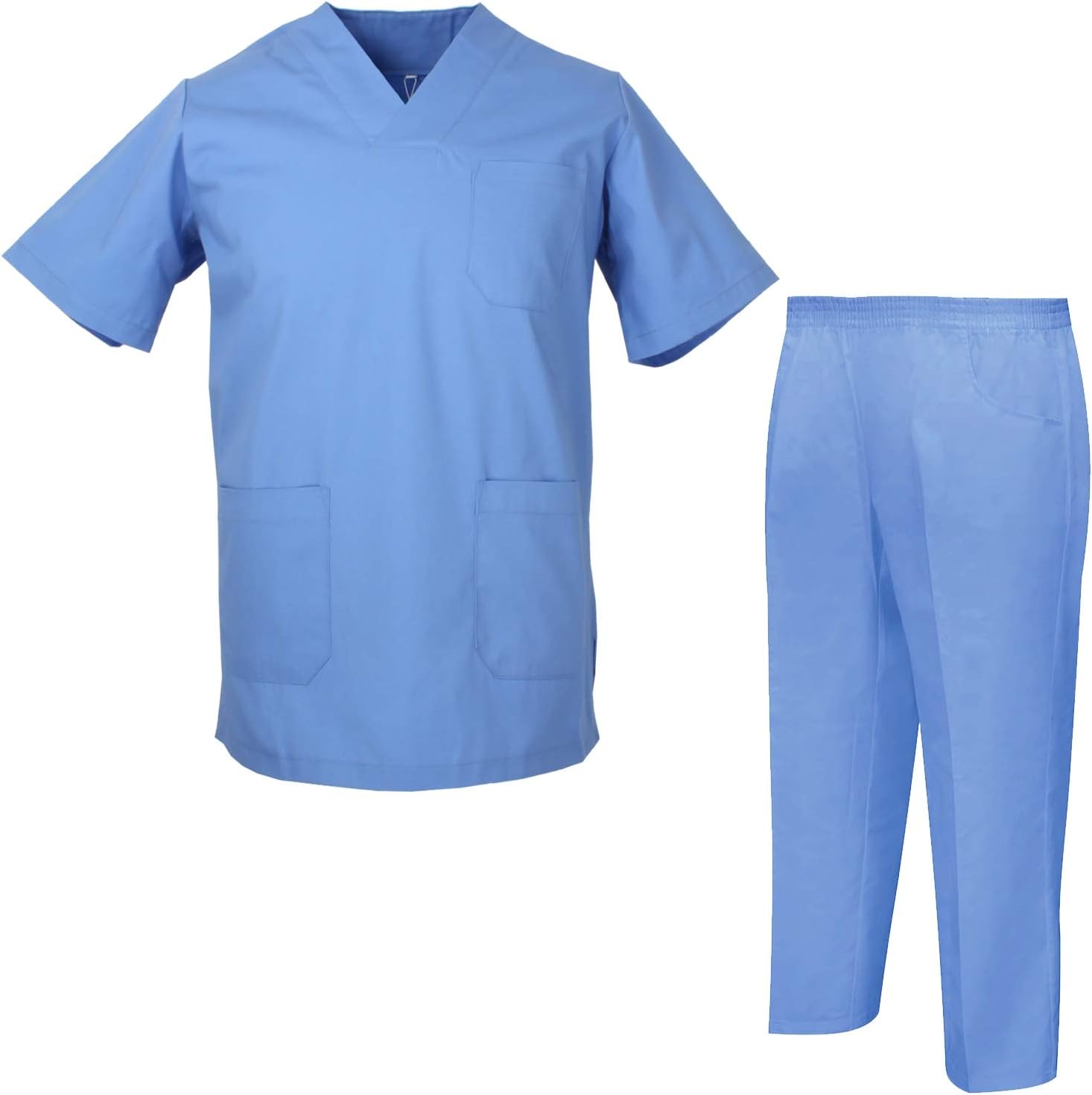 Jacket and Trousers Unisex Uniforms Sanitary 8178