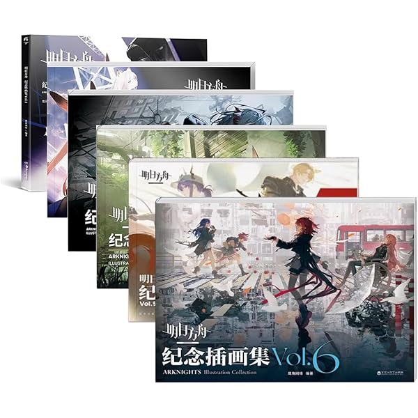 Arknights Official Illustration Collection Vol. 2 Arknights