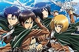 Attack On Titan - Swords Poster 34 x 22in