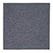 Peel and Stick 12-in x12-in Self Adhesive Carpet Tiles Do It Yourself (DIY) Ribbed Carpet Floor Tiles for Residential & Commercial Carpet Squares for Flooring Use 12 Tiles - Covers 12 Sq Ft (Smoke)