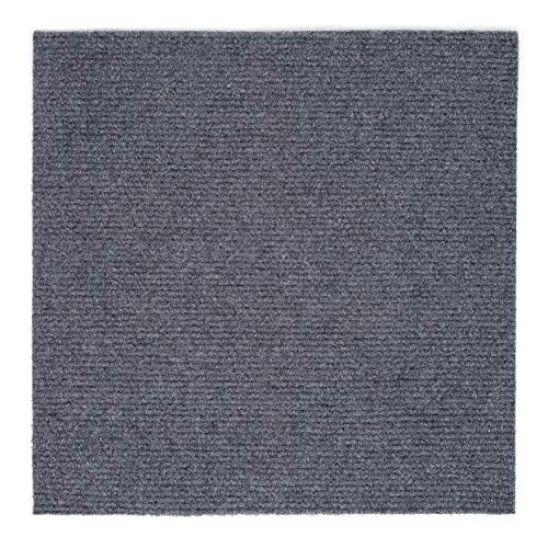 Peel and Stick 12in x12in Self Adhesive Carpet Tiles Do It Yourself