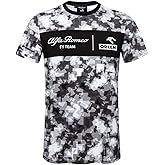 Alfa Romeo Racing F1 Men's Camo T-Shirt