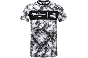 Alfa Romeo Racing F1 Men's Camo T-Shirt