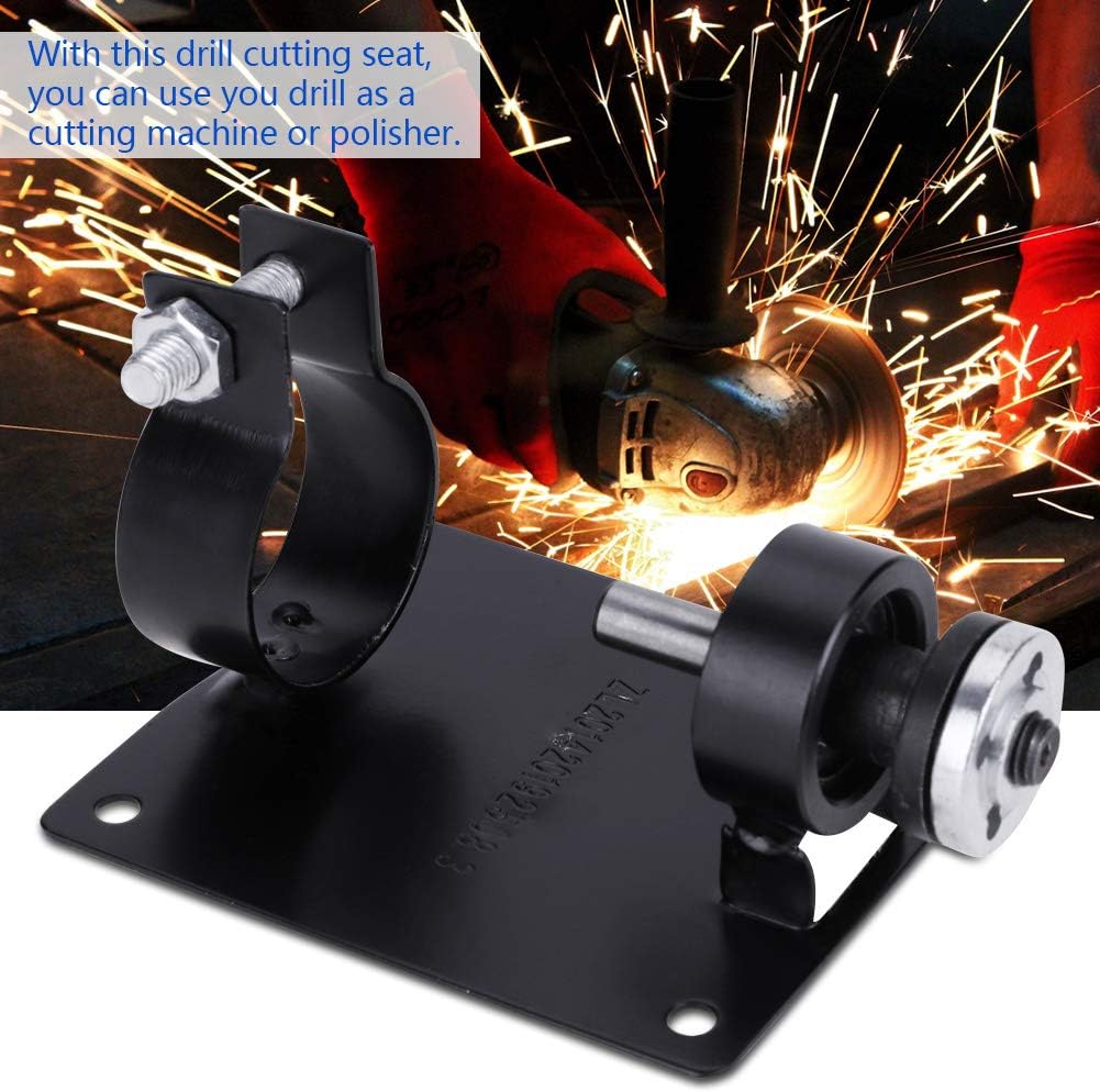Electric Drill Bench Holder Electric Drill Cutting Stand Holder Seat for Stable Cutting Polishing Grinding (13MM) - Image 4