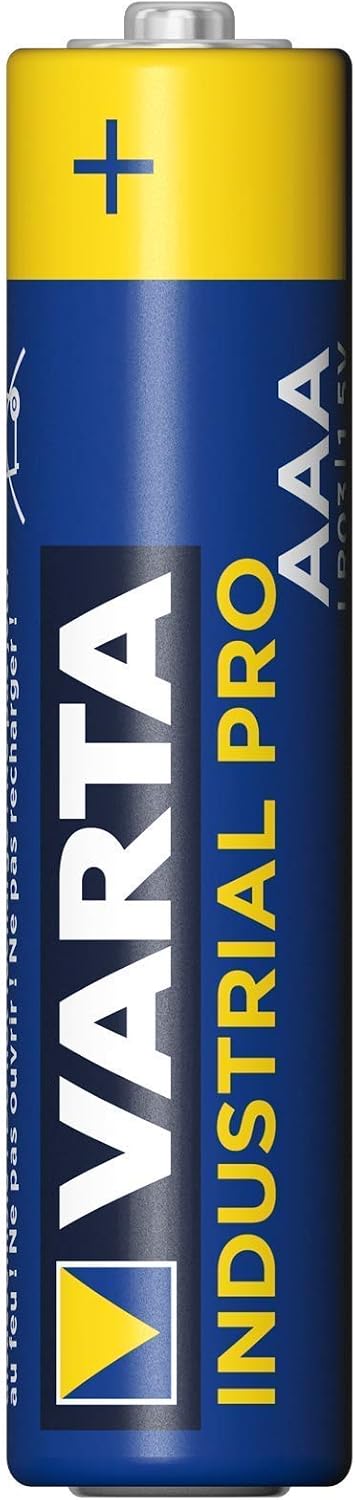VARTA Industrial Pro AAA Micro Alkaline Batteries LR03 - 40-pack, Made in Germany, environmentally-friendly packaging - Image 3
