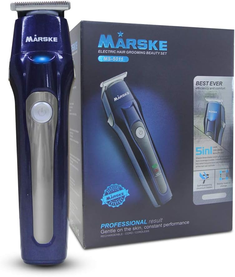 Lithium Powered Grooming Kit, Beard Trimmer，Vacuum Beard Trimmer, Hair Clippers for Men