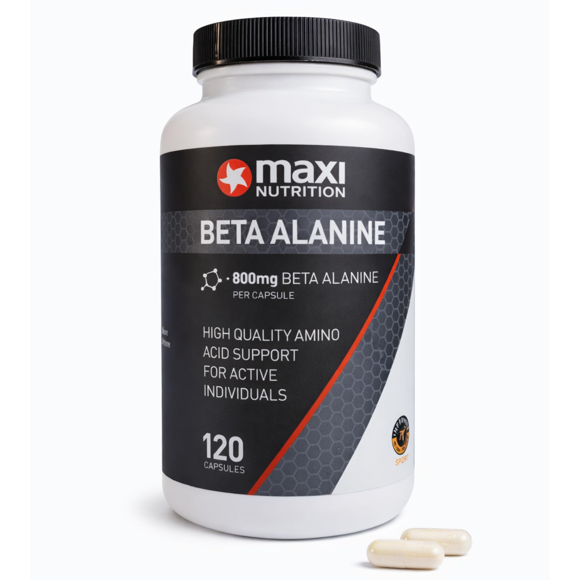 Maxi Nutrition Beta Alanine Capsules 120'S