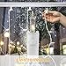 ON'H Christmas Lights 100-Count Clear Mini String Lights Set Indoor Outdoor Lighting for Christmas Tree Party Wedding Home Bedroom Grapevine Decoration 100 Bulbs Green Wire