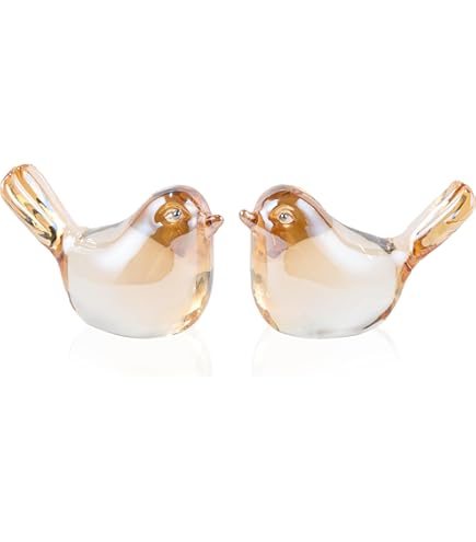 Amazon.com: Iittala Birds of Toikka Mouthblown Glass Bird, White