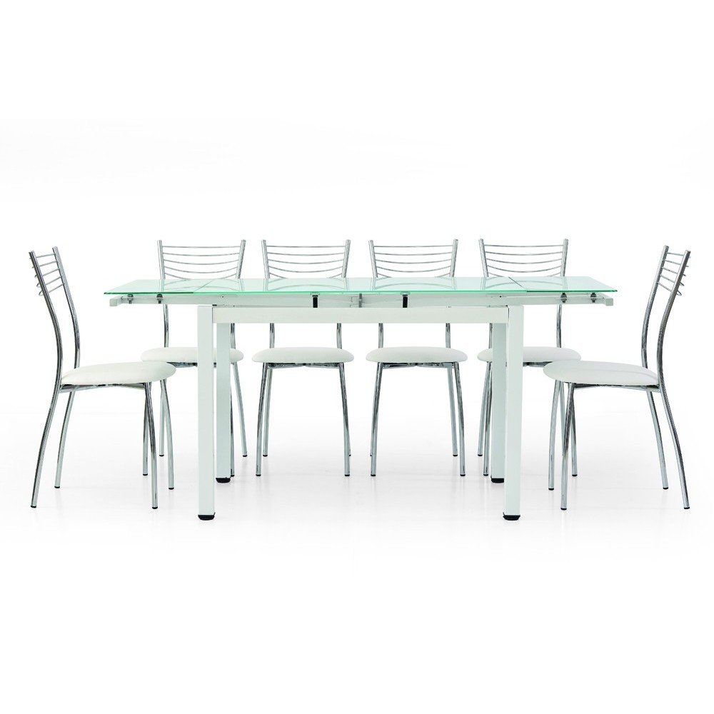 Milanihome Tavolo Da Pranzo Moderno Di Design Allungabile