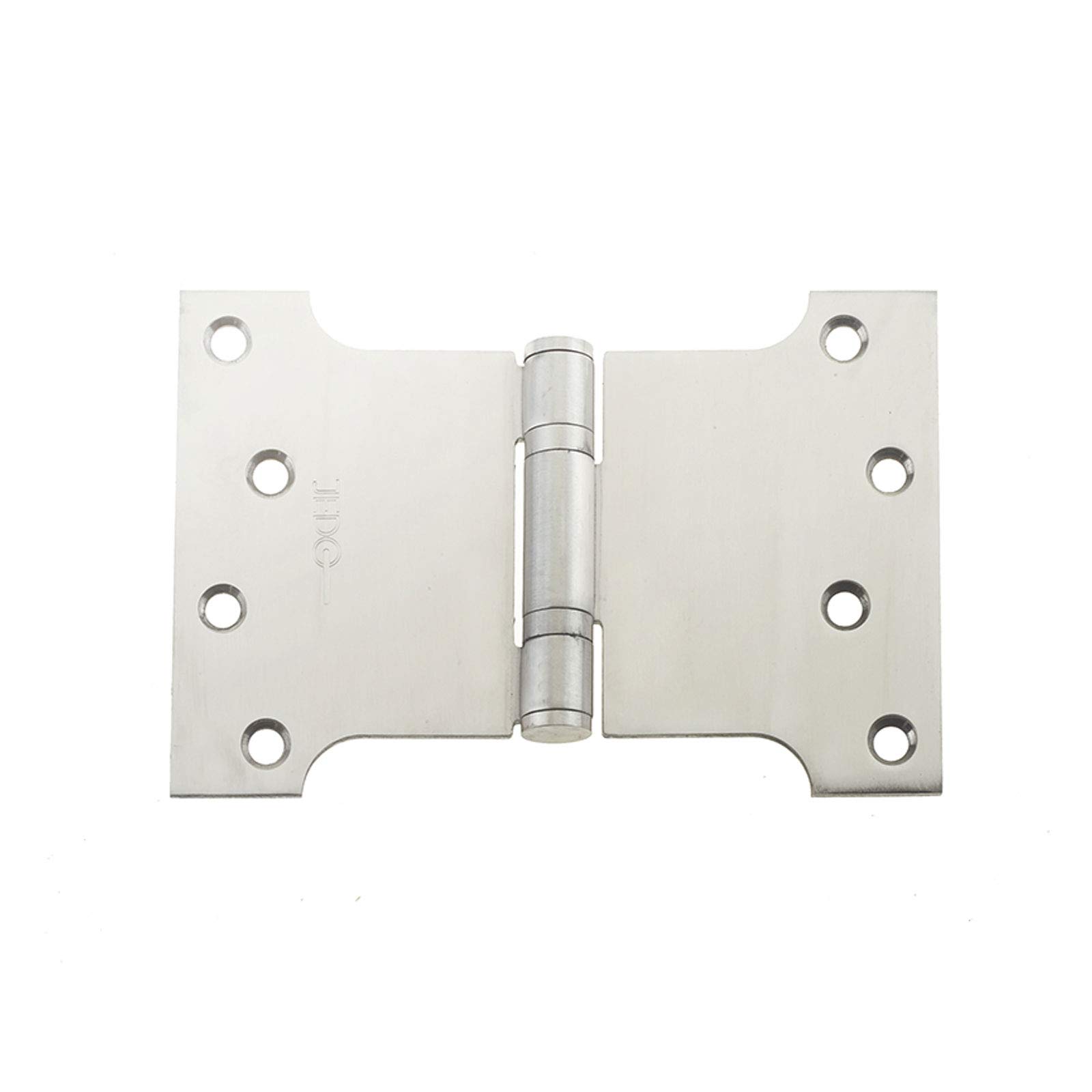 Parliament Ball Bearing Hinge - 102mm x 152mm x 3mm - Satin Stainless Steel