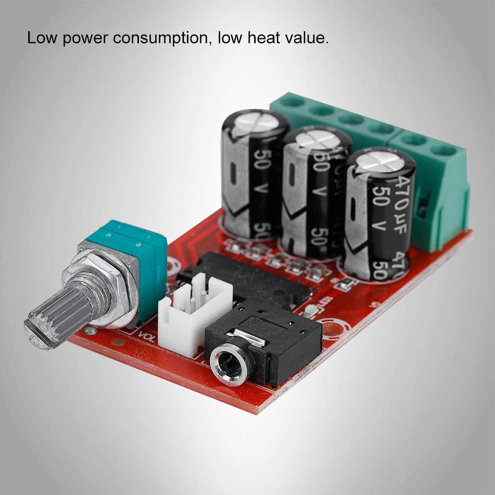 12W Dual Channels Digital Power Amplifier Board Car Stereo AMP Module Stereo AMP Module Audio