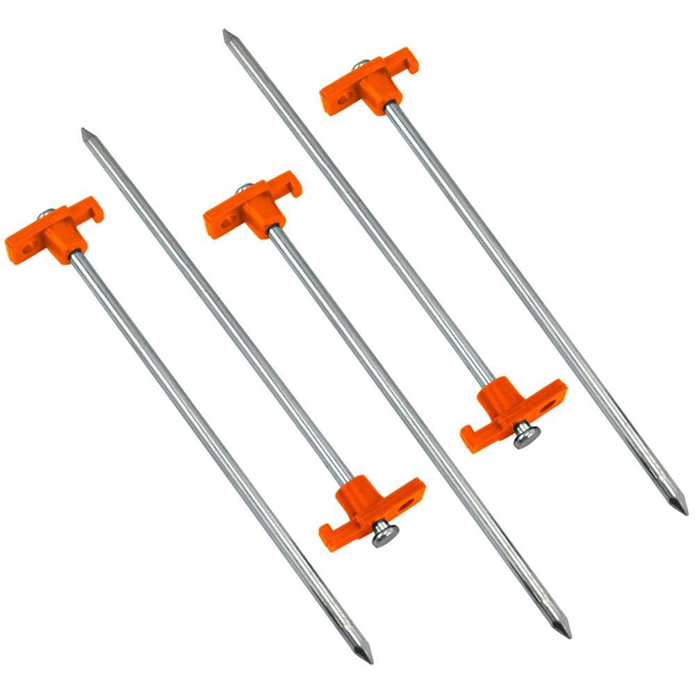 Yaheetech 50 Heavy Duty Metal Tent Pegs/Stakes Aluminium Hard Ground