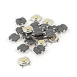 uxcell 20 Pcs Panel PCB Surface Mounted Devices