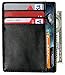 Mens Slim Wallets Minimalist Card Holder Mini Front Pocket Wallet RFID Blocking