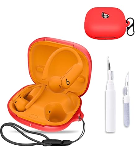 Amazon.com: for Beats Powerbeats Pro 2 Case Cover,NOUKAJU Silicone