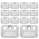 Gadpiparty Wpc Wall Panel Buckle 100pcs Stainless