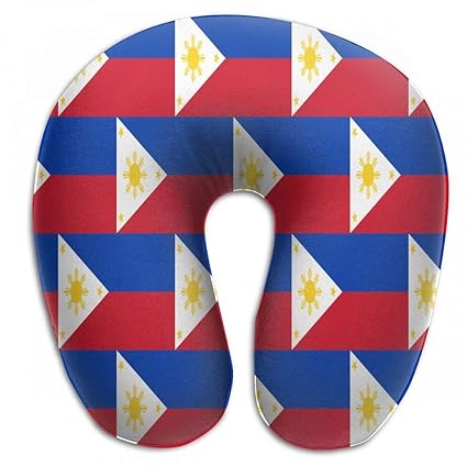 Amazon Com Yeqova Liner Philippines Flag U Shaped Pillow Neck